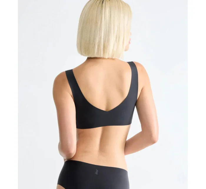 ZERO Feel 2.0 Bralette - BLACK - čierna 0004 - SLOGGI