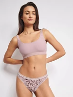 SLOGGI GO CRUSH - 3× organická bavlna String Sloggi