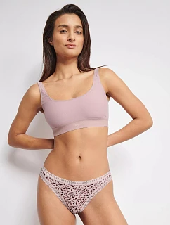SLOGGI GO CRUSH - 3× organická bavlna String Sloggi