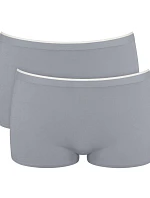 Dámske nohavičky GO Sense Short 2P - GRAY - sivá 3602 - SLOGGI