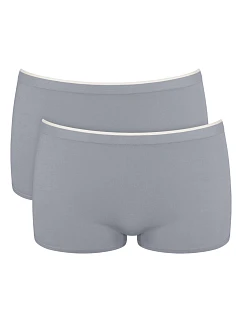 Dámske nohavičky GO Sense Short 2P - GRAY - sivá 3602 - SLOGGI
