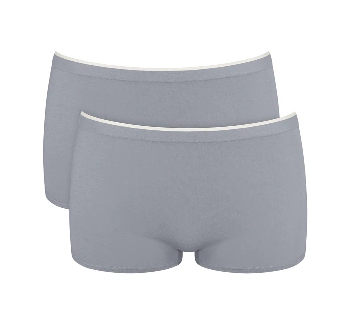 Dámske nohavičky GO Sense Short 2P - GRAY - sivá 3602 - SLOGGI