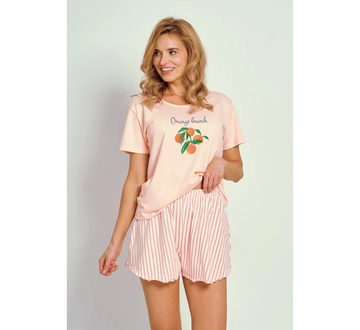 Taro Darcia 3322 cr/r M-XL W25 dámske pyžamo