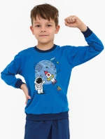 Kids Boy model 21236401 Galaxy pyžamo délka/r 86128 - Cornette Kids Boy model 21236401 Galaxy pyžamo délka/r 86128 - Cornette