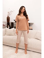 Pyžamo model 22121199 kr/r 2XL4XL L26 - Regina