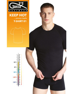 Pánsky nátelník Gatta 43028 Keep Hot T-Shirt 01 Men M-2XL