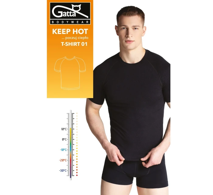 Pánsky nátelník Gatta 43028 Keep Hot T-Shirt 01 Men M-2XL