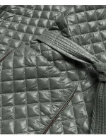 dámská prošívaná bunda s páskem model 17099514 - ROSSE LINE