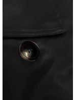 Čierne sako s podšívkou a klopami (1802#-1) Čierne sako s podšívkou a klopami (1802#-1)