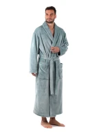 Pánsky šálový golier Siena Mineral Blue