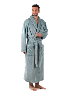 Pánsky šálový golier Siena Mineral Blue