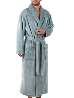 Pánsky šálový golier Siena Mineral Blue