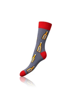 krabička  ponožek 4 páry SOCKS BOX  modrá model 21281252 - Bellinda