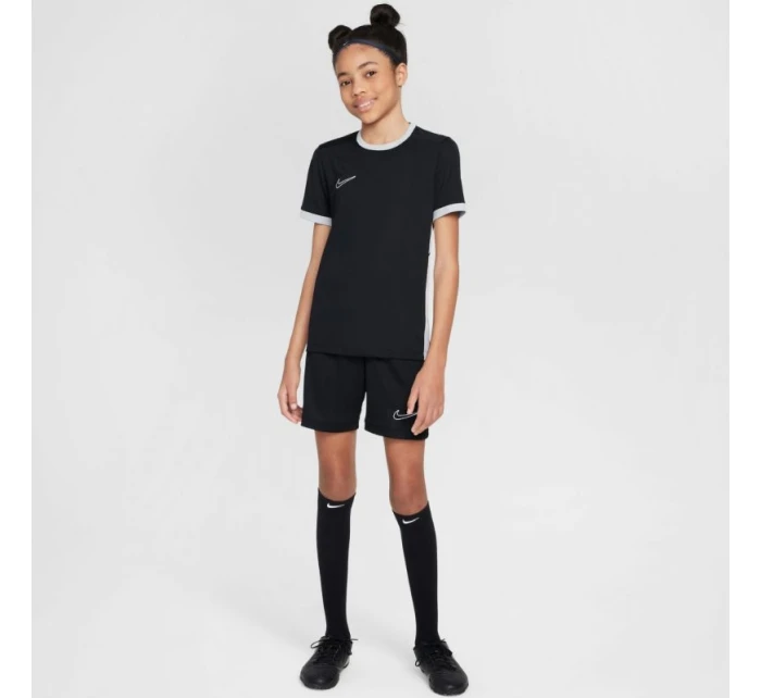 Tričko Nike Dri-Fit Academy 25 SS Jr FZ9758 010 Tričko Nike Dri-Fit Academy 25 SS Jr FZ9758 010