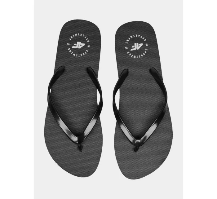 Dámske žabky s mäkkou podrážkou 4F 4FWSS24FFLIF165-20S women's