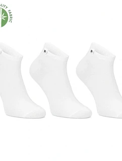 Dámské bambusové ponožky bílé model 22097391 - FILIPPO