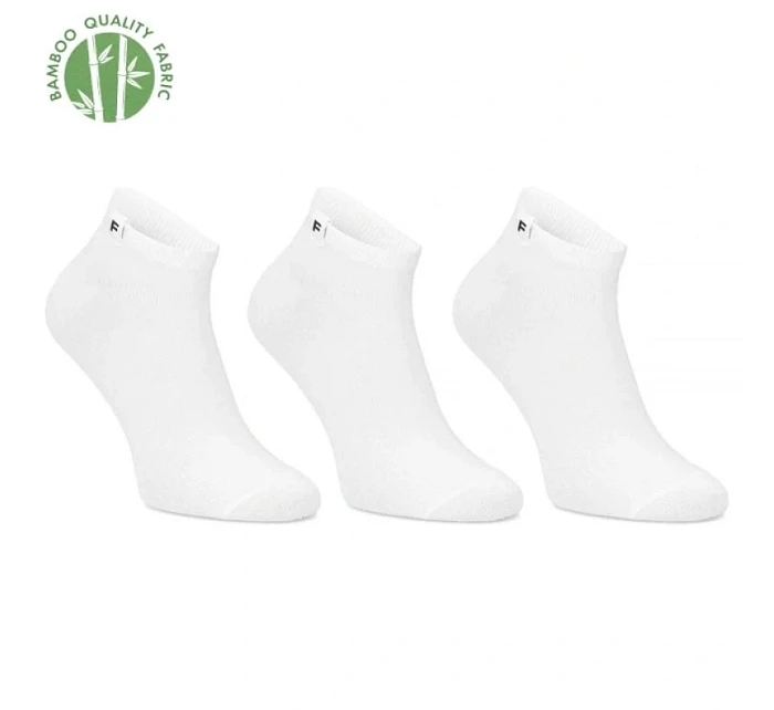 Dámske bambusové ponožky biele Filippo SD-AN03