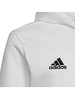 Detské futbalové tričko Entrada 22 Hoody Jr HG6303 - Adidas