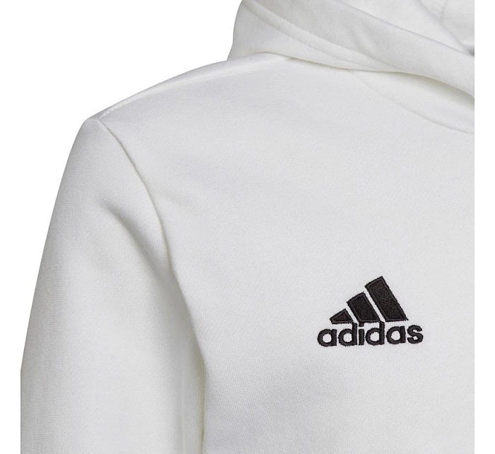 Detské futbalové tričko Entrada 22 Hoody Jr HG6303 - Adidas