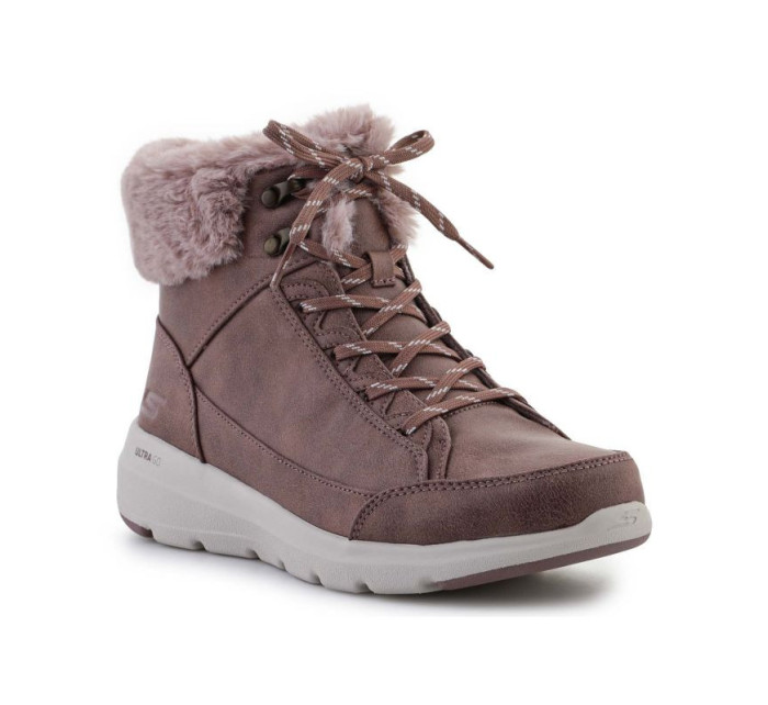 Dámske topánky Glacial Ultra Cozyly W 144178-MVE -Skechers