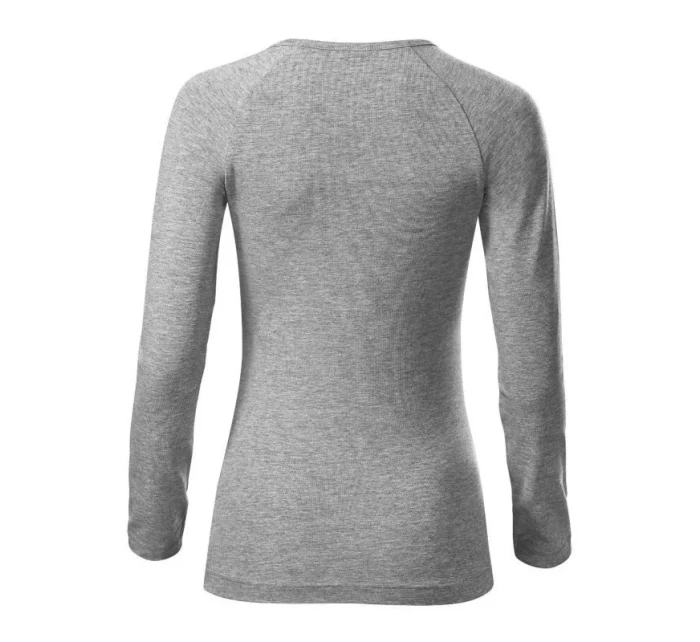 Tričko Malfini Elegance W MLI-12712 tmavo šedé melanžové