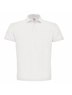 B&C ID.001 Piqué polo model 22421444 white