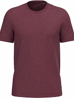 Kariban K 3025IC Pánske bio tričko s IC 20.3025 wine heather