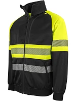 Sweatshirt HV Bezpečnostní mikina 64. hi vis yellow/black model 22463246 - ProJob