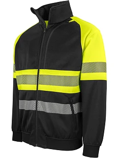Sweatshirt HV Bezpečnostní mikina 64. hi vis yellow/black model 22463246 - ProJob