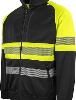Sweatshirt HV Bezpečnostní mikina 64. hi vis yellow/black model 22463246 - ProJob