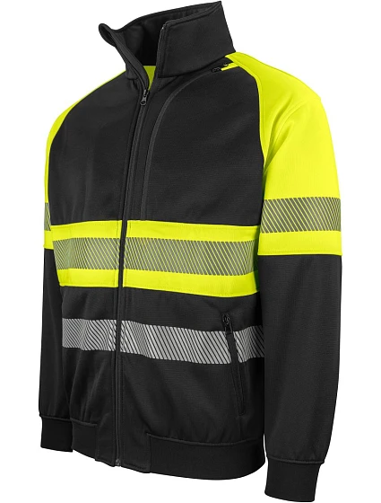 ProJob 6120 Sweatshirt HV Bezpečnostná mikina 64.6120 hi vis yellow/black ProJob 6120 Sweatshirt HV Bezpečnostná mikina 64.6120 hi vis yellow/black