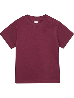 BZ 02 Dětské tričko model 22479808 burgundy - Babybugz