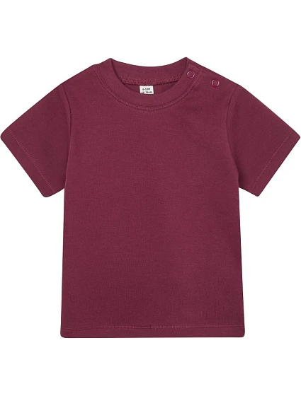 BZ 02 Dětské tričko model 22479808 burgundy - Babybugz BZ 02 Dětské tričko model 22479808 burgundy - Babybugz