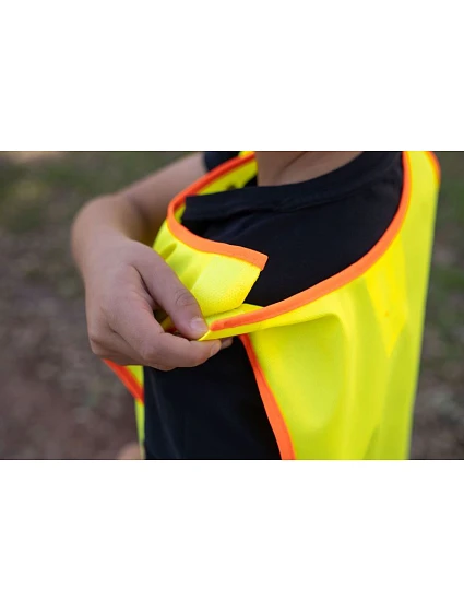 Dětská bezpečnostní vesta 76.Y hi vis model 22434584 - Korntex Dětská bezpečnostní vesta 76.Y hi vis model 22434584 - Korntex