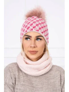 Dámska sada K155 powder pink