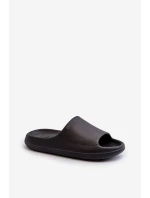 Lekkie Klapki Damskie Big Star NN274A042 Czarne Lekkie Klapki Damskie Big Star NN274A042 Czarne