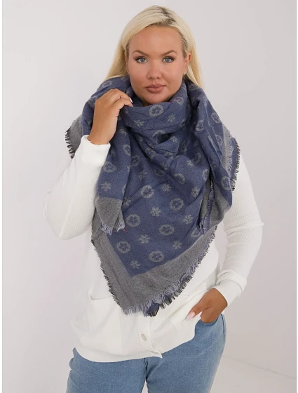 Szalik AT SZ model 20473645 szaro niebieski - FPrice