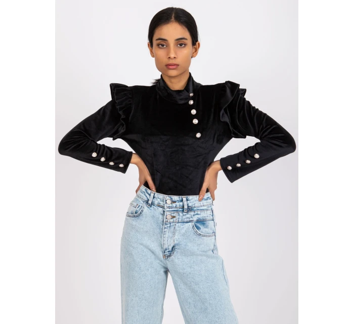 Halenka DHJ BZ model 17087299 černá - FPrice Halenka DHJ BZ model 17087299 černá - FPrice