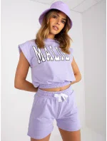 Sada EM KMPL model 17416502 světle fialová - FPrice Sada EM KMPL model 17416502 světle fialová - FPrice