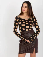 Dámska blúzka LK BZ 509198.48P čierna - FPrice Dámska blúzka LK BZ 509198.48P čierna - FPrice