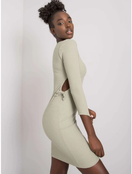 Sukienka LK SK model 18627907 pistacjowy - FPrice