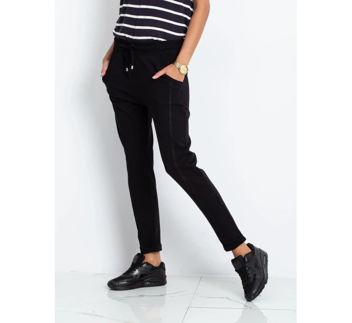 Tepláky RV DR 3589.09X čierna