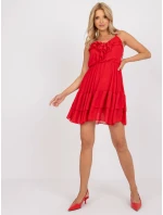 Šaty TW SK BI 1158.77 červená Šaty TW SK BI 1158.77 červená