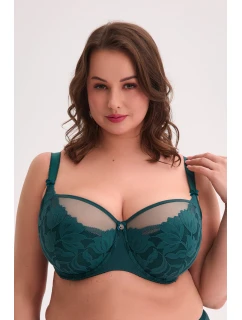 POLOMÄKKÁ KETO MAXI PODPRSENKA ART 1134 ZELENÁ