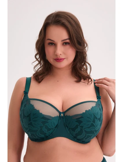 POLOMÄKKÁ KETO MAXI PODPRSENKA ART 1134 ZELENÁ