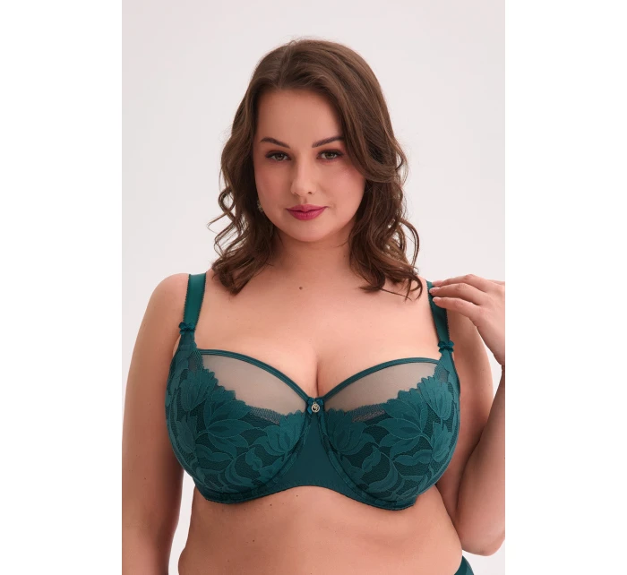 POLOMÄKKÁ KETO MAXI PODPRSENKA ART 1134 ZELENÁ