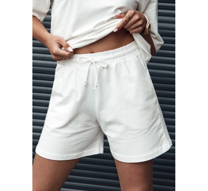 SWAN dámské šortky pistáciové Dstreet model 21976506 - FashionStreet