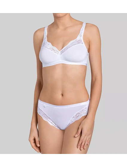 Sloggi Romance - Supima® bavlna Tai s čipkou Sloggi Sloggi Romance - Supima® bavlna Tai s čipkou Sloggi