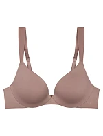 Dámska podprsenka Body Make-Up Illusion WP EX - BROWN - svetlohnedá 00ZE - TRIUMPH