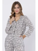 pyžamo dlouhé/r M2XL bez model 21205456 - LEVEZA pyžamo dlouhé/r M2XL bez model 21205456 - LEVEZA